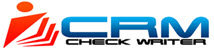 A Portable CRM Software Designed for Sales People with Checks Printing and Processing integrated